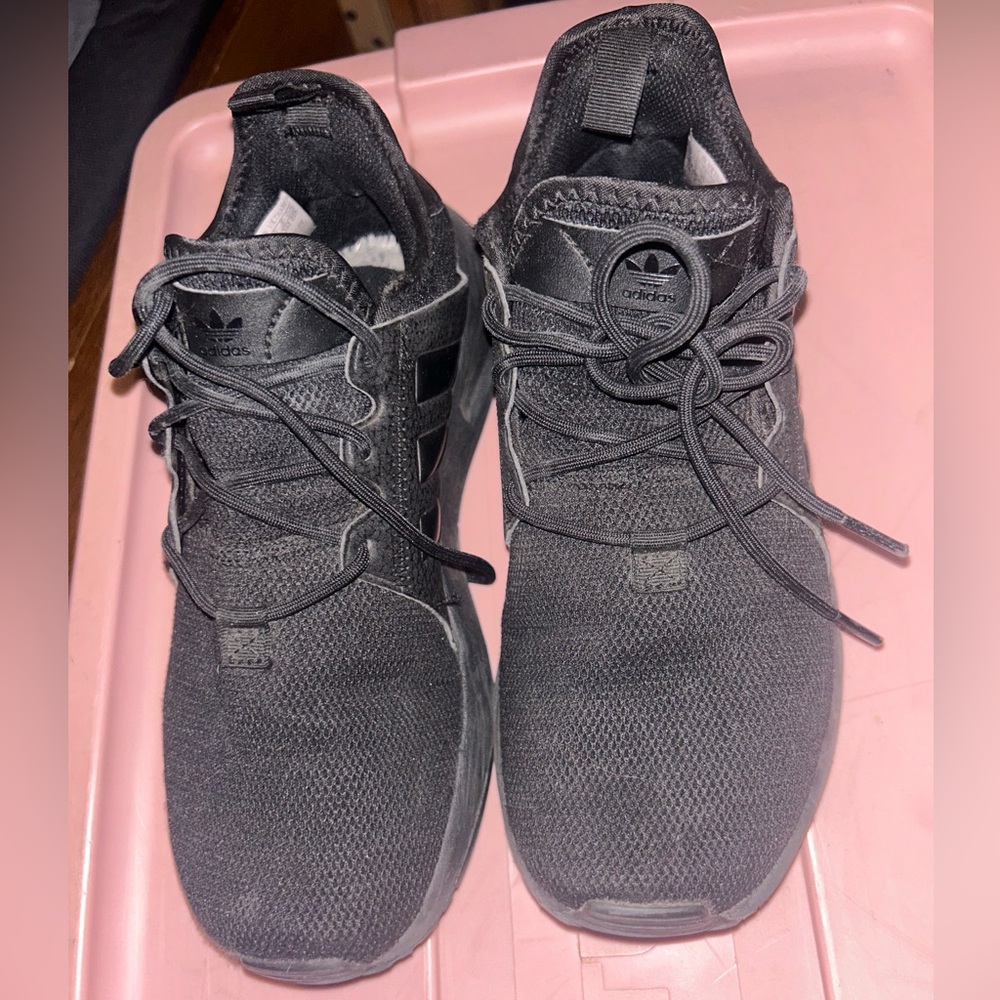 Black adidas